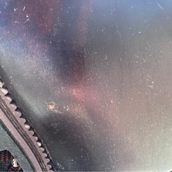 Rugged Outback Black Hiking Boots with Brown Laces 9.5 - Picture 5 of 10